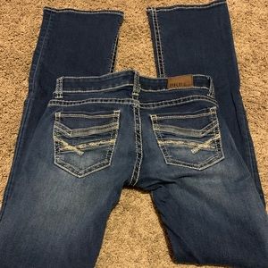 EUC BKE bootcut jeans. 25L